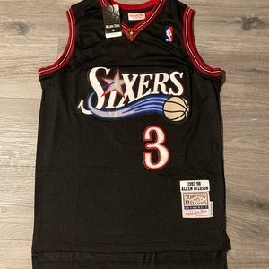 Allen Iverson 76ers Jersey